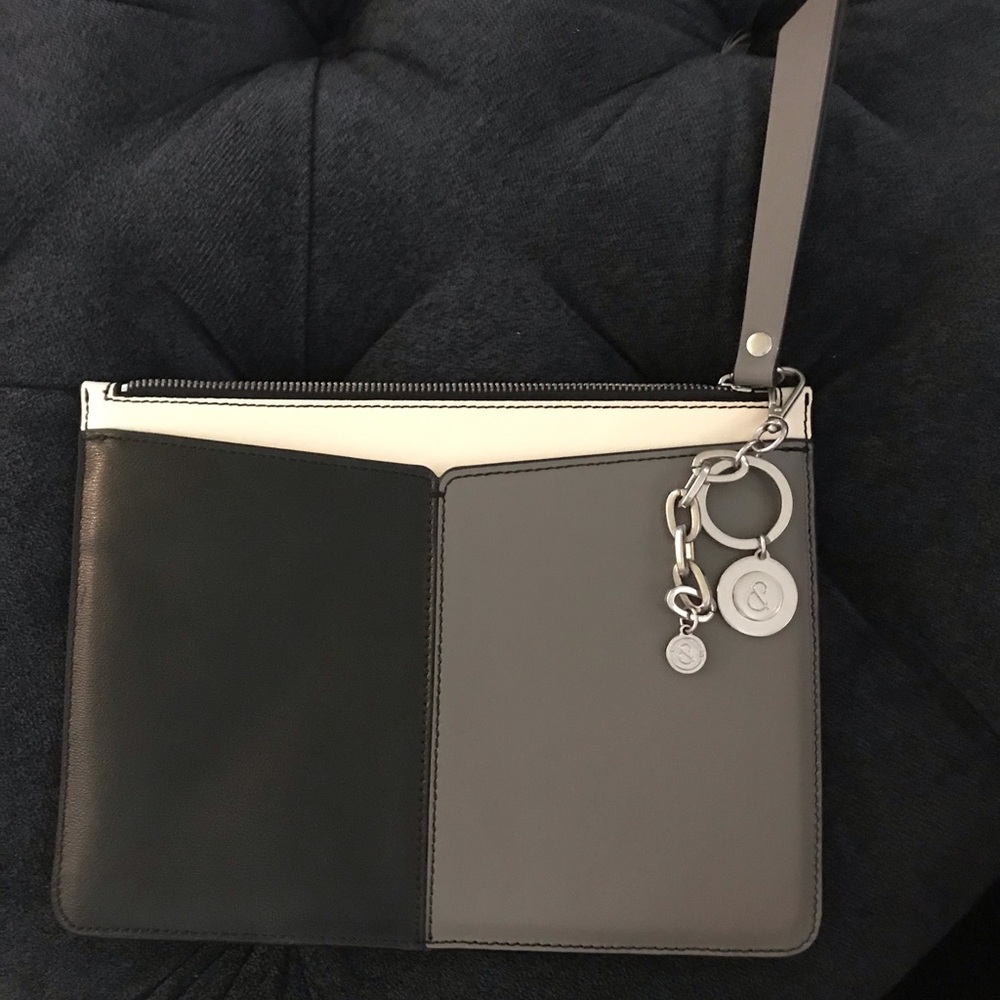 Treasure & Bond envelope clutch
